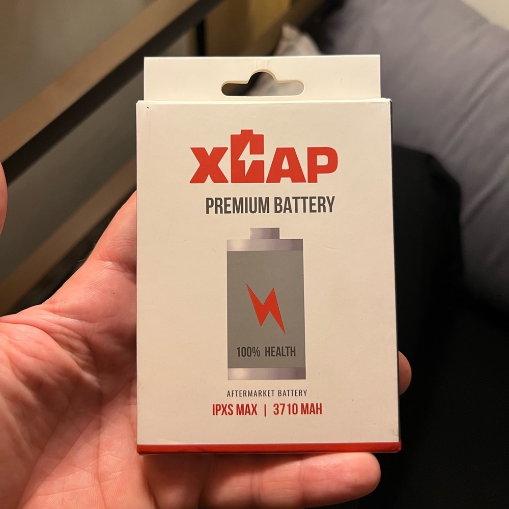 iPhone XS Max replacement battery